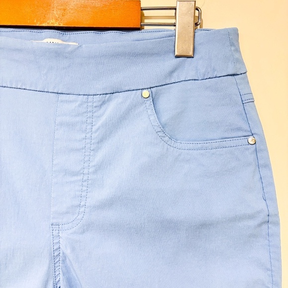 SAN FRANCISCO Light blue cropped pants | Stretch comfort * - Picture 3 of 8